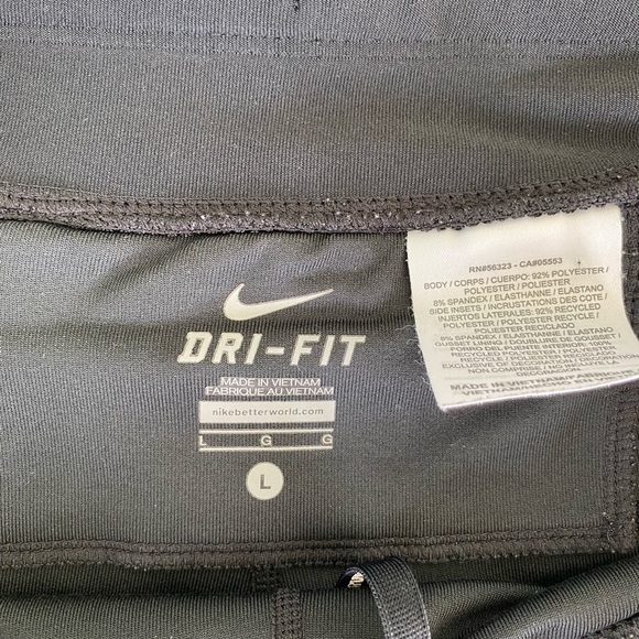 NIKE Running Capri Dri-Fit Women Size L - Picture 5 of 9